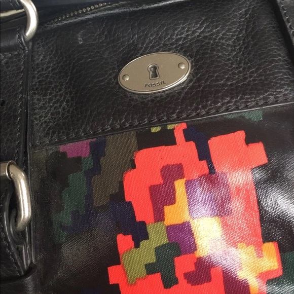 Fossil/ Key Per/ Canvas Coated/ Duffle Bag/ - Picture 3 of 6